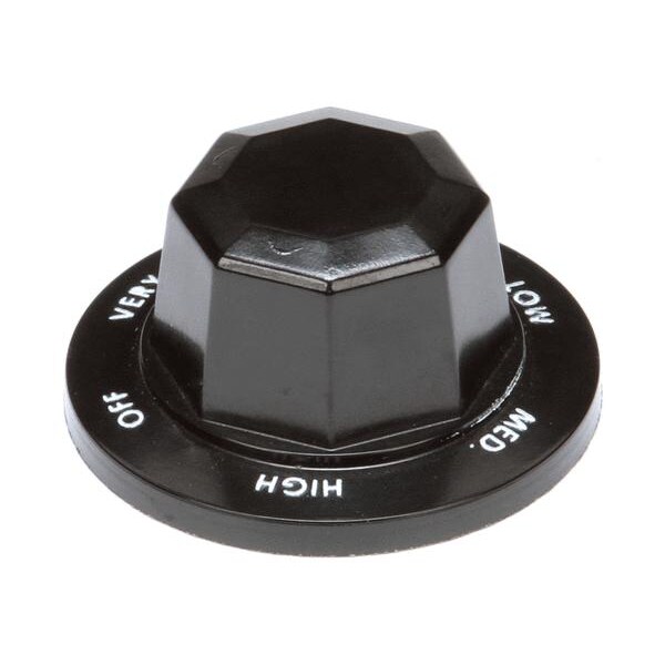 Vulcan Hart Knob, Inf Switch Black 00-927603-00001 - main